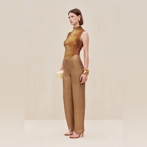 Cult Gaia Bisou Silk Pants